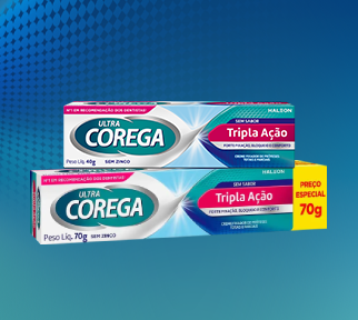 Corega Tripla Ação