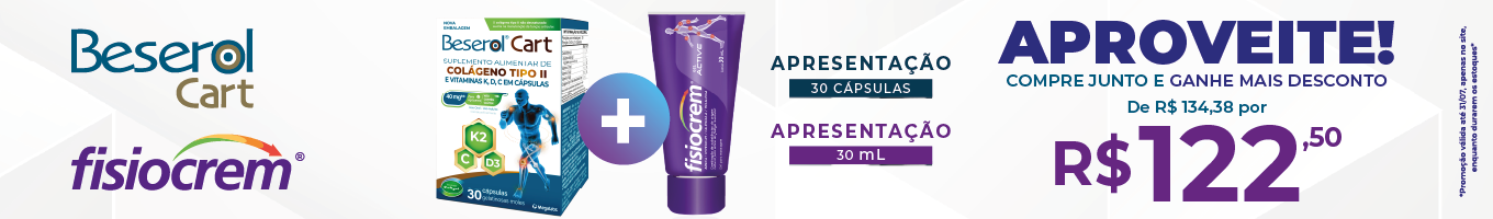 Compre junto e ganhe mais desconto. Aproveite!