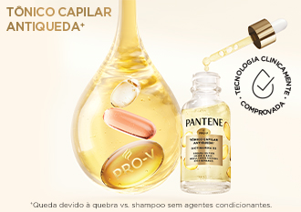 Tônico capilar antiqueda