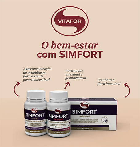 Conheça Vitafor Simfort
