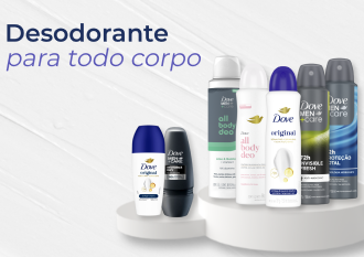 Desodorante para todo corpo