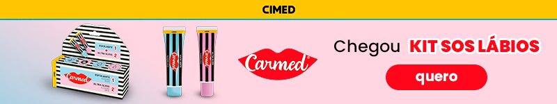 Tem novidade na Venancio! Garanta o kit Carmed SOS Lábios!