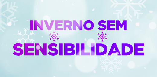 Inverno sem sensibilidade com Sensodyne.