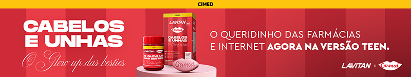 Chegou! Lavitan Carmed cabelos e unhas.