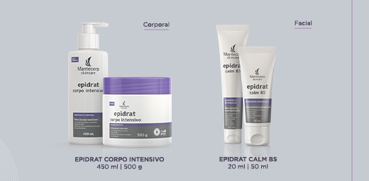 Hidratação potente com Epidrat