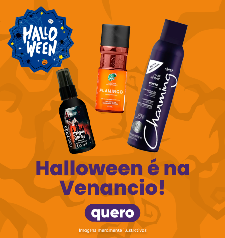 Halloween é na Venancio! 