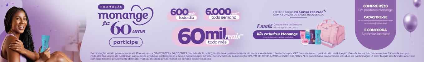 Monange faz 60 anos!