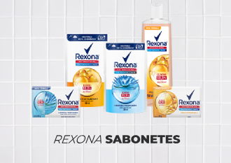 Rexona Sabonetes