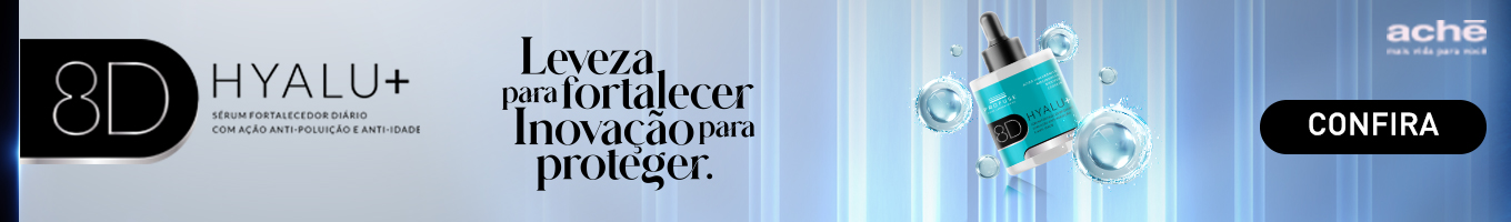 Conheça o sérum facial fortalecedor diário Hyalu+