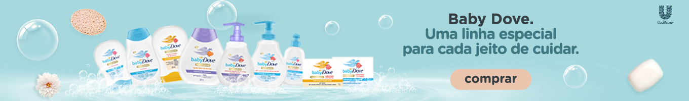 Conheça toda a linha Baby Dove.