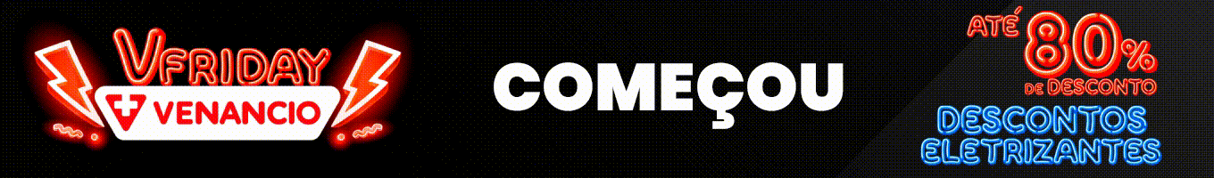 Black Friday 2025 - Drogaria Venancio - Ofertas até 70% OFF