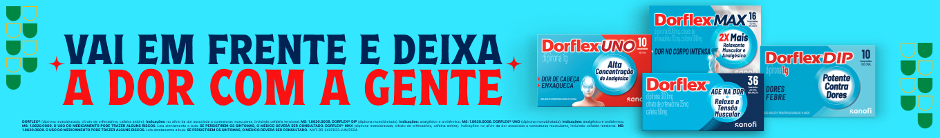Dorflex - Vai em frente e deixa a dor com a gente!