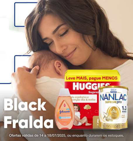 Tudo para o cuidado com o bebê