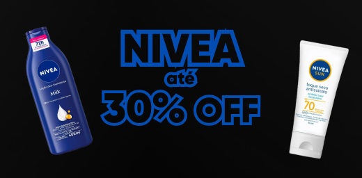 Nivea em oferta
