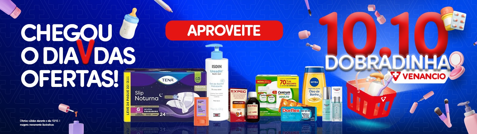 Dobradinha de Ofertas. Não perca!