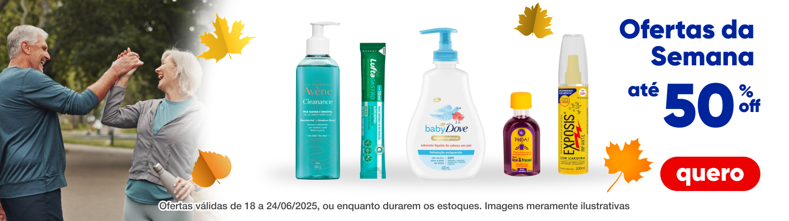 Confira as ofertas da semana!