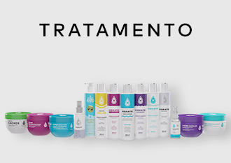 Cabelos tratados com Hidratei