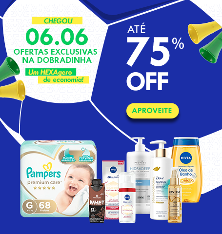 Dobradinha de ofertas. Não perca!