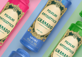 Conheça toda a linha de talco antisséptico Granado.